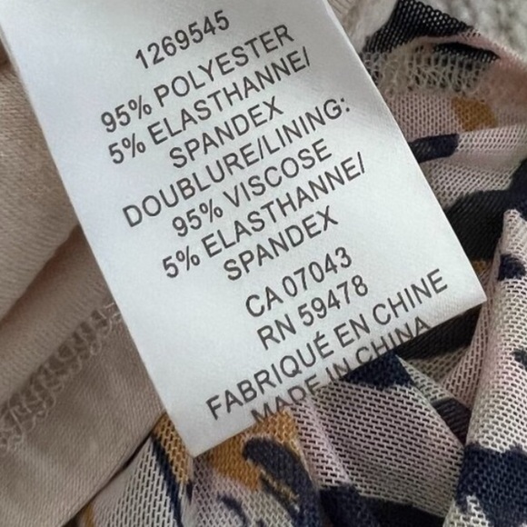 House of Harlow 1960 Cut Out Mesh Maxi Dress Small Pink Black Animal Print - Picture 7 of 11